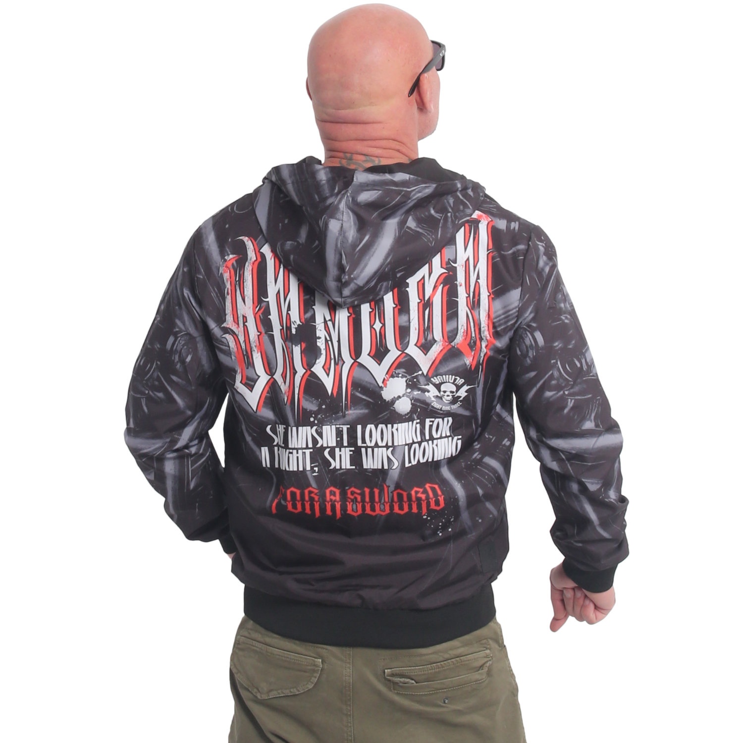 Sword Windbreaker Jacket