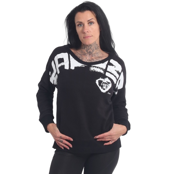 Painted Raglan Sweatshirt