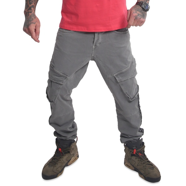 Track Grip Cargo Pants