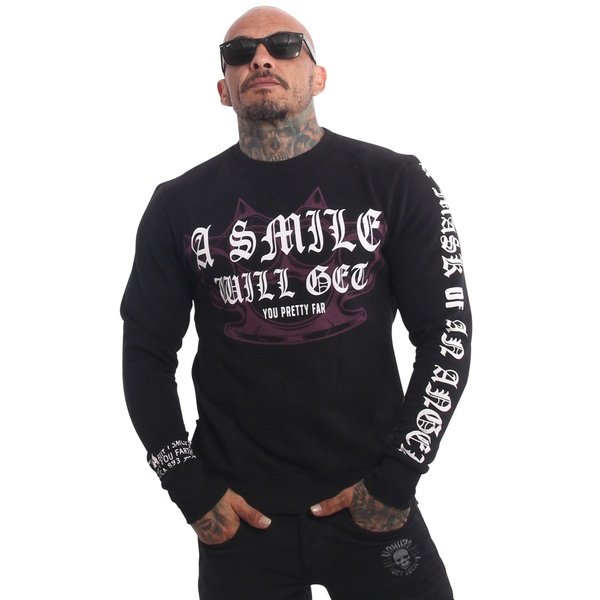 Smile Sweatshirt