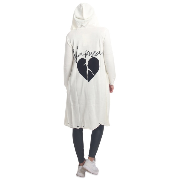 Broken Heart Cardigan Hoodie