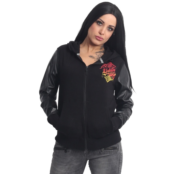 Crests Two Face Zip Hoodie