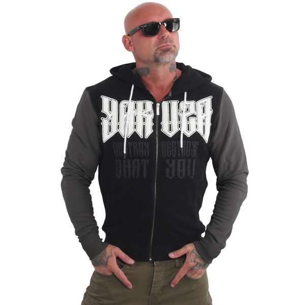 DSTR Two Face Zip Hoodie