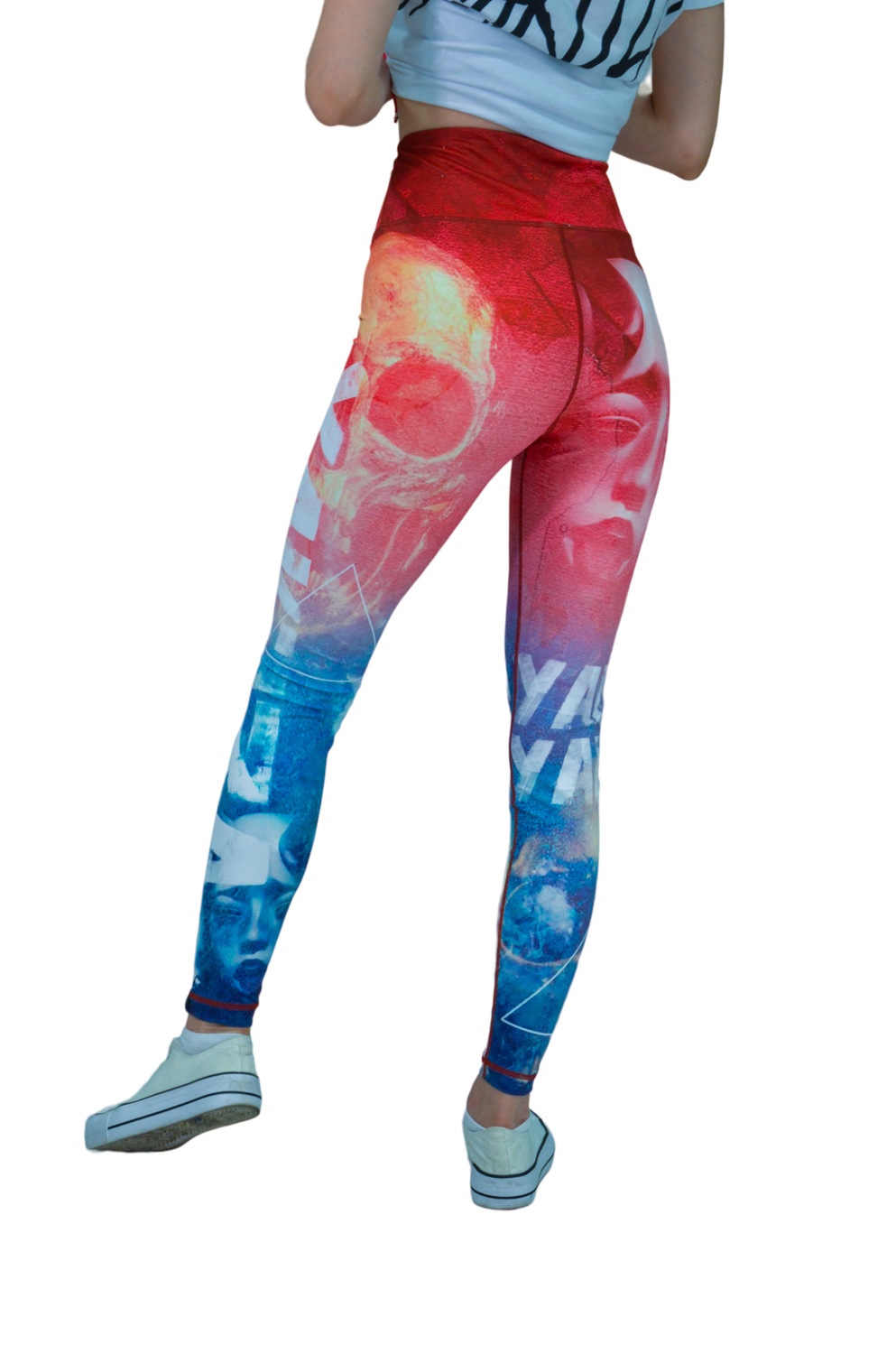 Frenzy High Waist Leggings