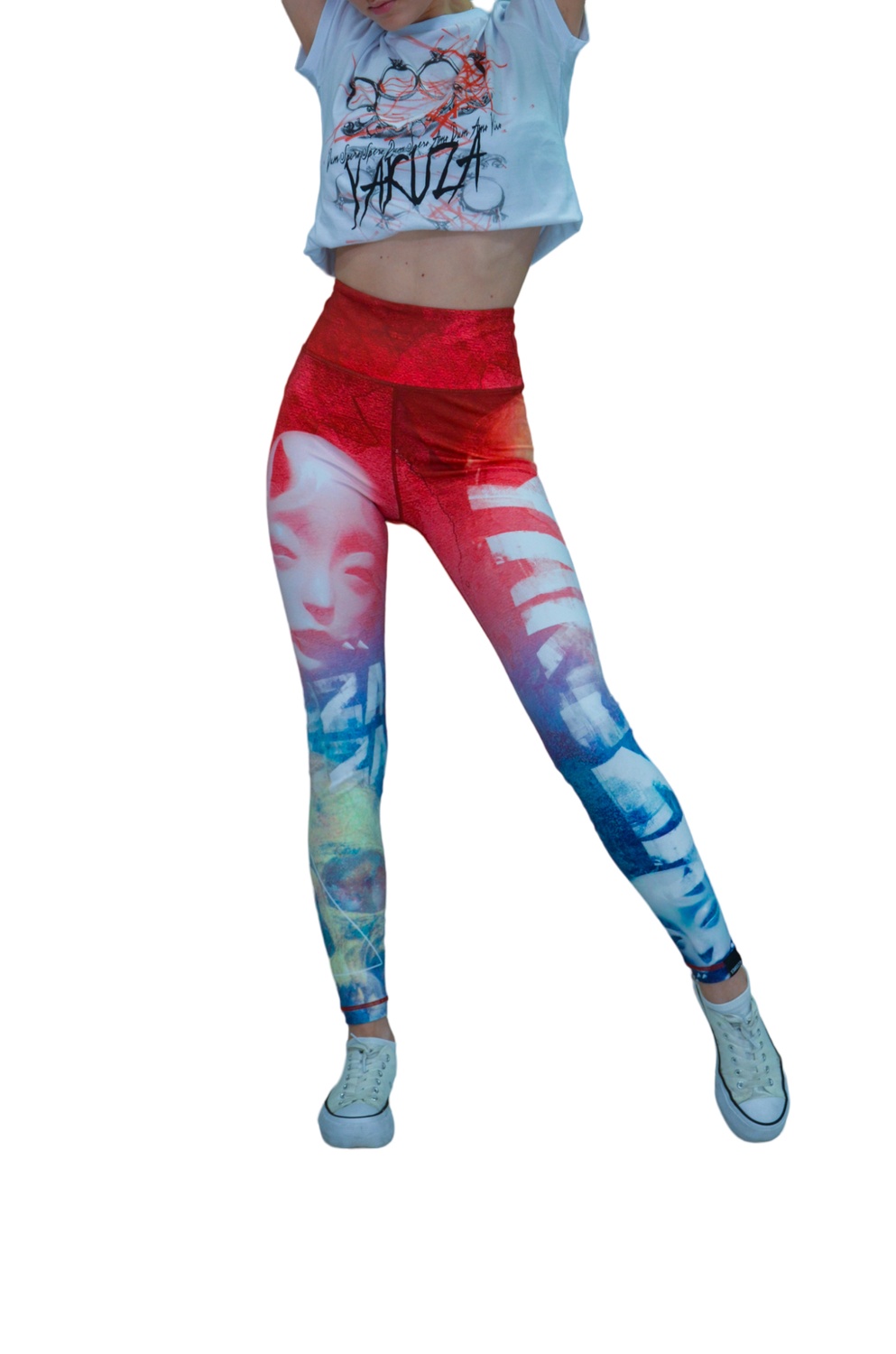 Frenzy High Waist Leggings