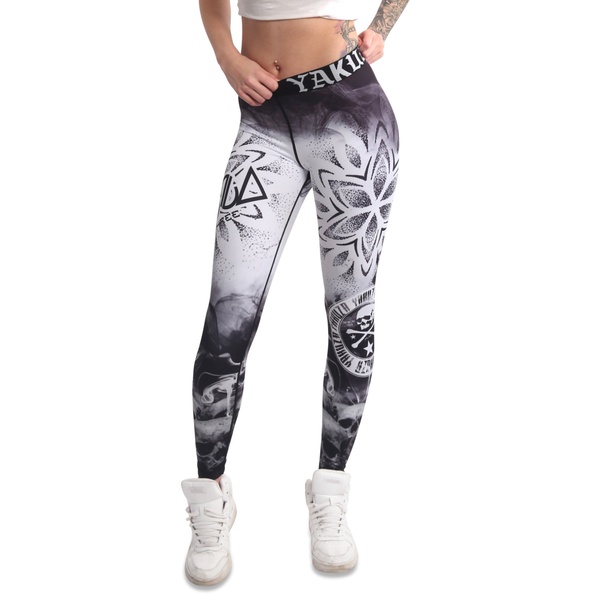 Smoked Mandala Leggings