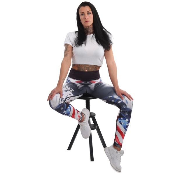 Capture The Flag Slide Leggings