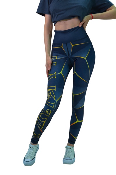 Rhomb Slide Leggings