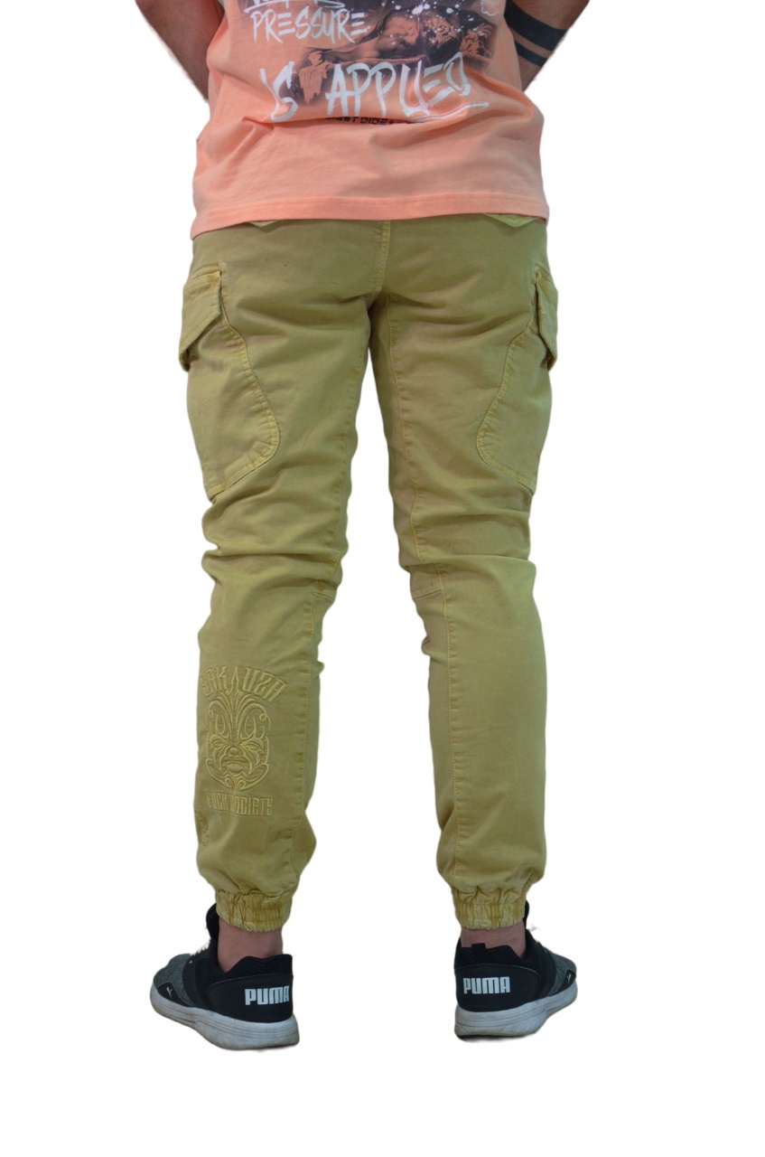 Brass Knuckles Grip Cargo Pants