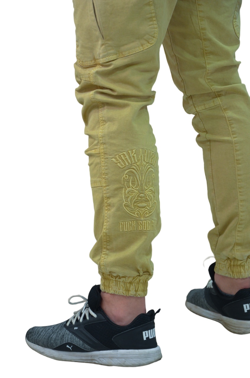 Brass Knuckles Grip Cargo Pants