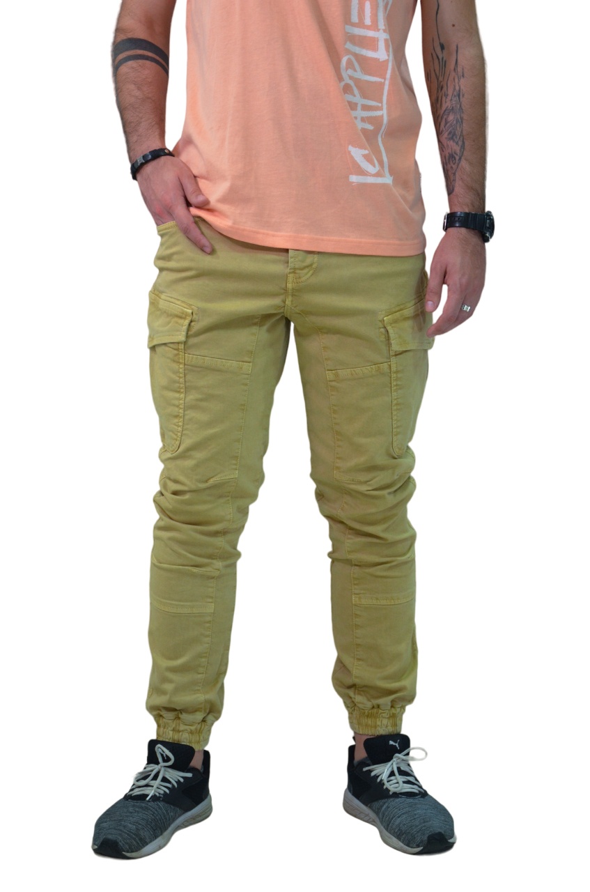 Brass Knuckles Grip Cargo Pants