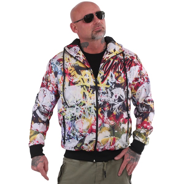 Wild Skull Windbreaker