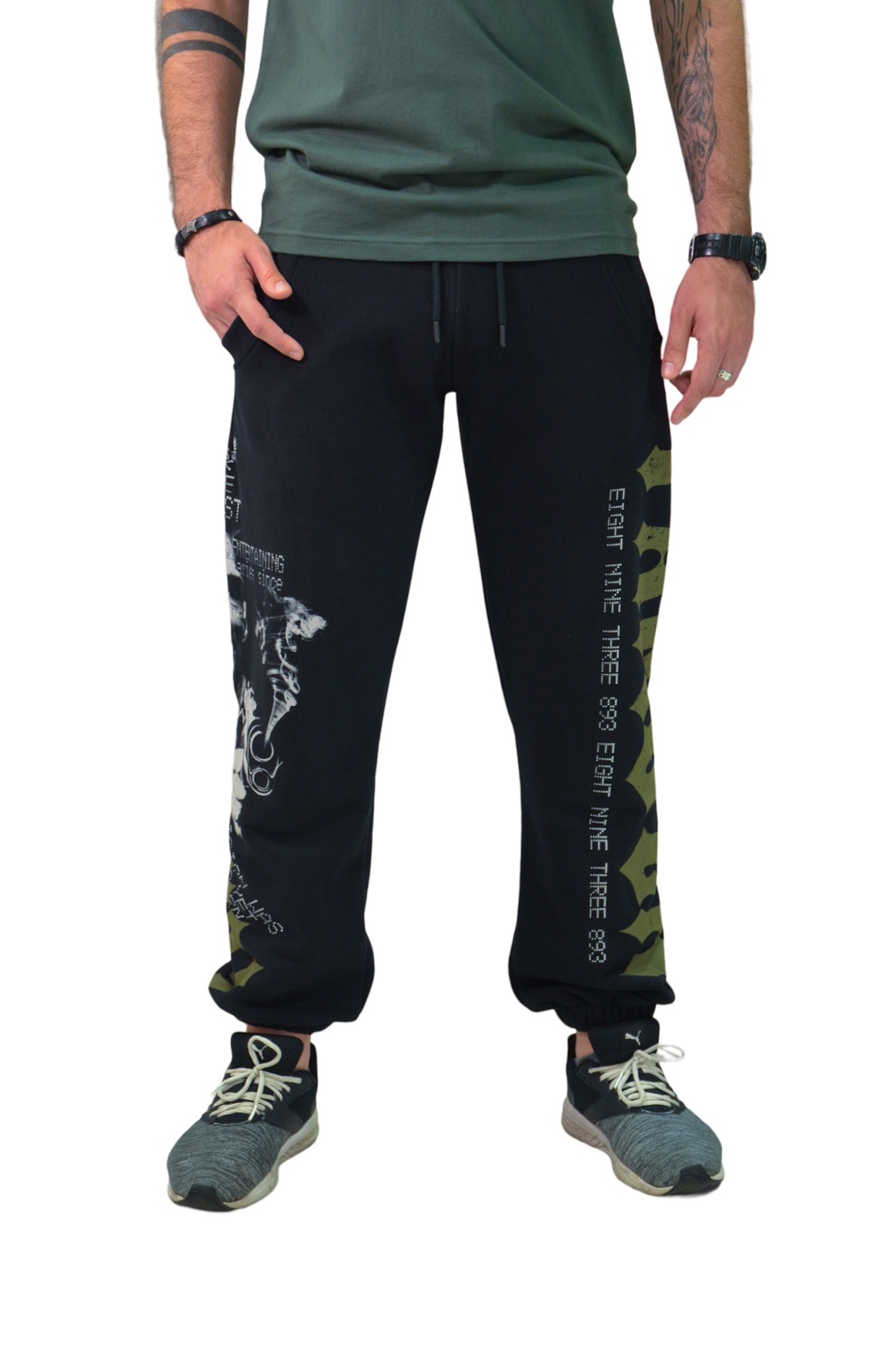 Demon Casual Joggers