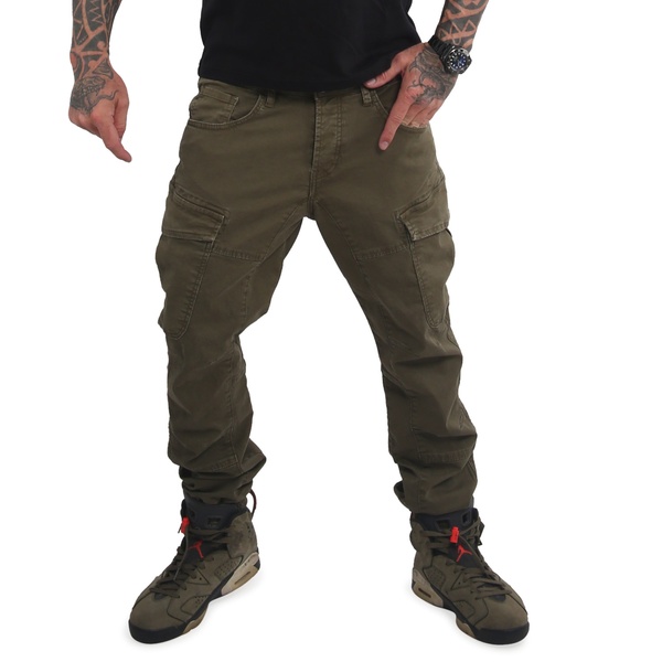 Brass Knuckles Grip Cargo Pants