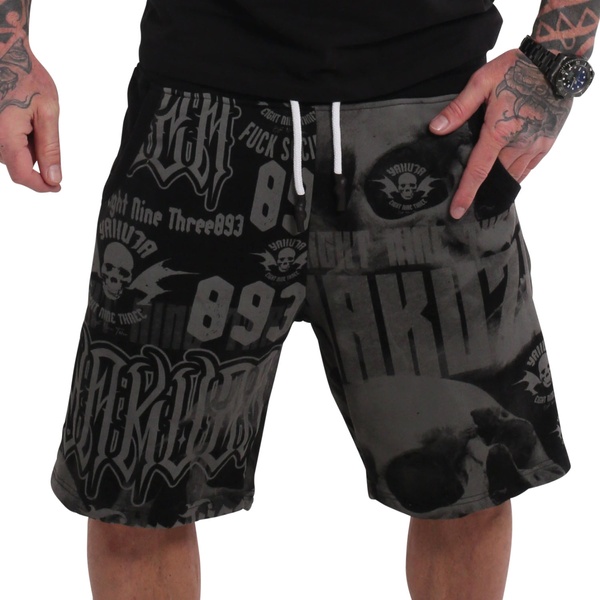 Metal System Allover Sweat Shorts