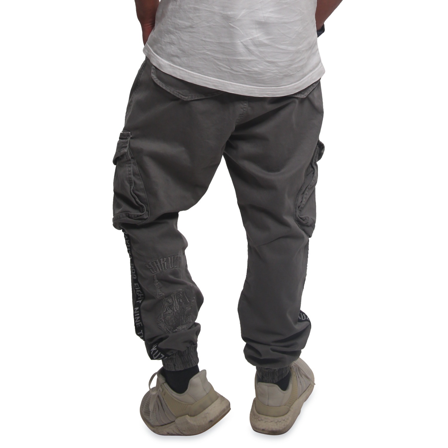 Track Grip Cargo Pants