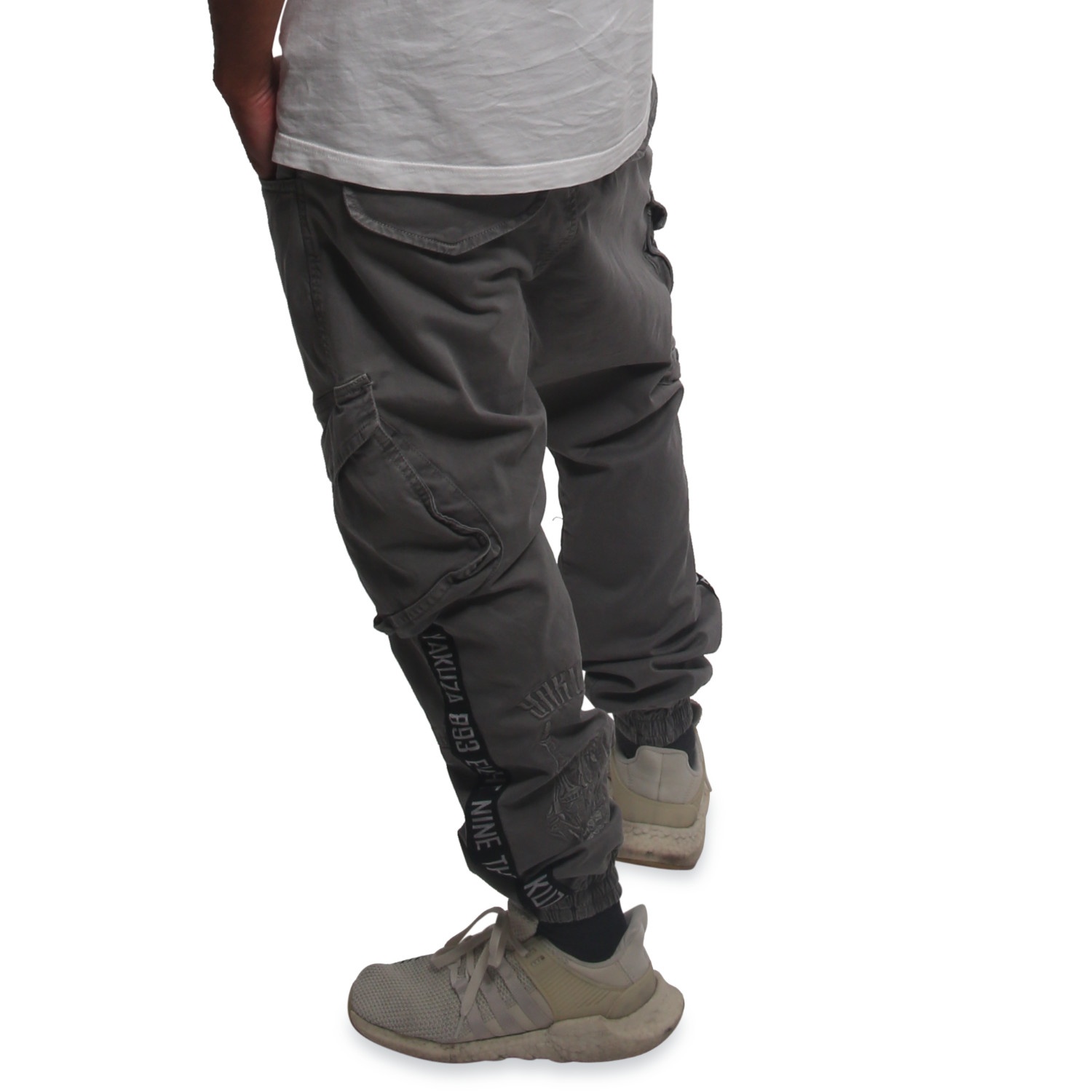 Track Grip Cargo Pants