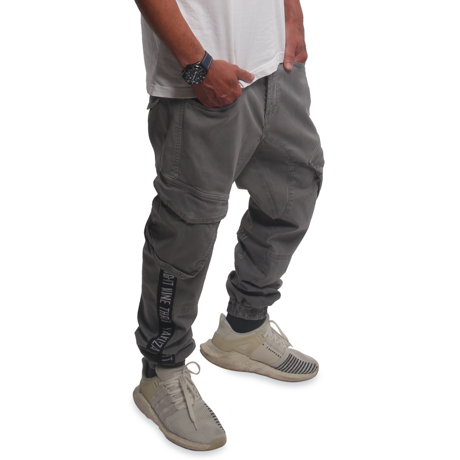 Track Grip Cargo Pants