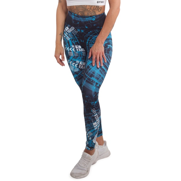 Electric Rose Slide Leggings